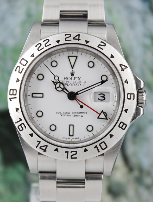 (image for) UNPOLISHED ROLEX OYSTER PERPETUAL DATE / EXPLORER II / 16570